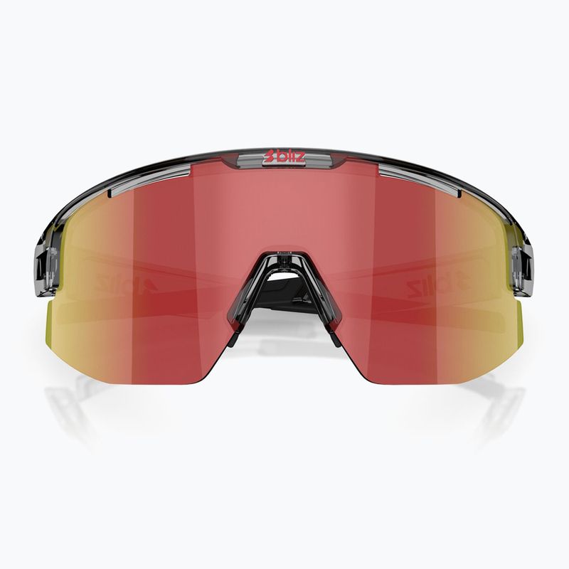 Слънчеви очила Bliz Matrix transparent dark grey/brown red multi 3