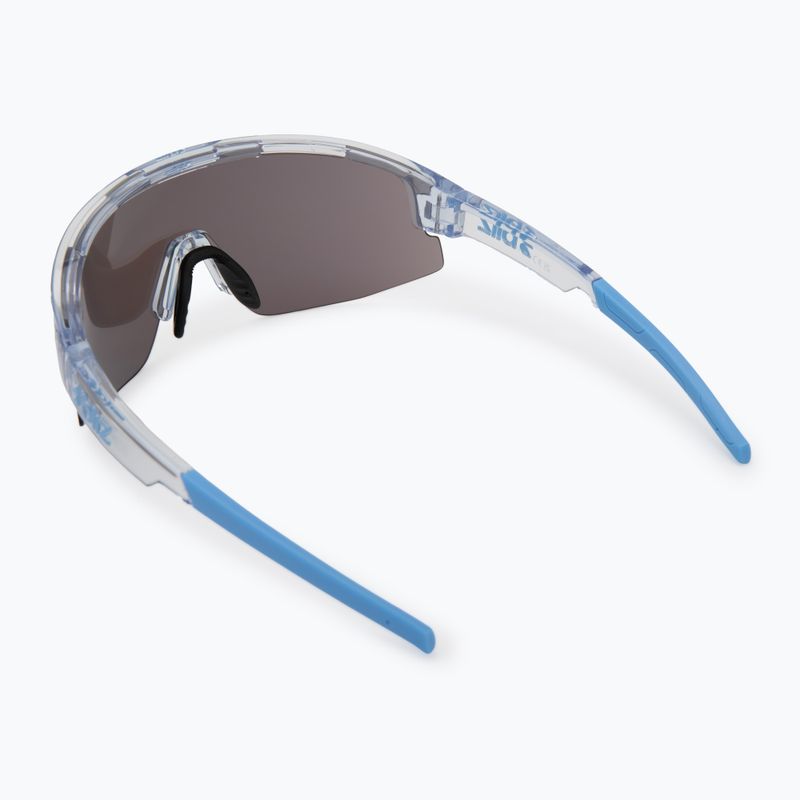 Слънчеви очила Bliz Matrix transparent blue/smoke ice blue multi 2