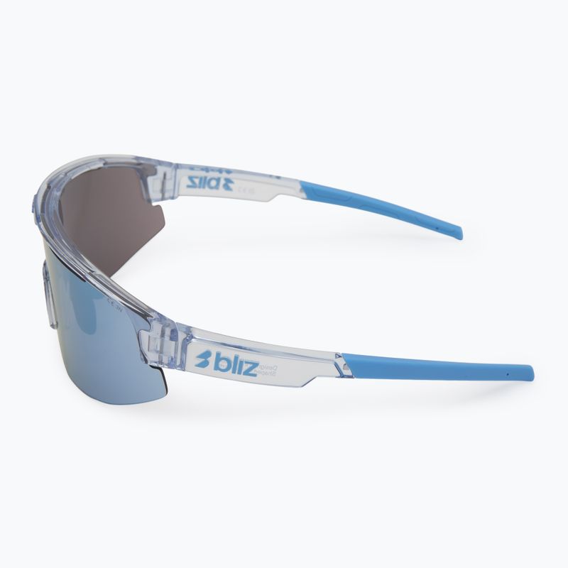 Слънчеви очила Bliz Matrix transparent blue/smoke ice blue multi 4