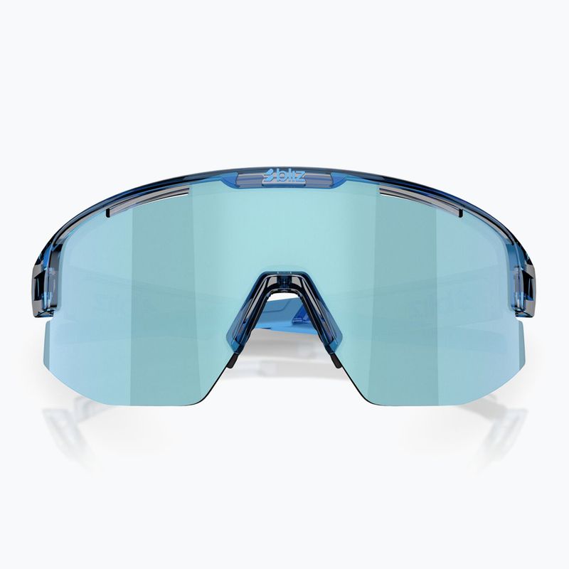 Слънчеви очила Bliz Matrix transparent blue/smoke ice blue multi 3