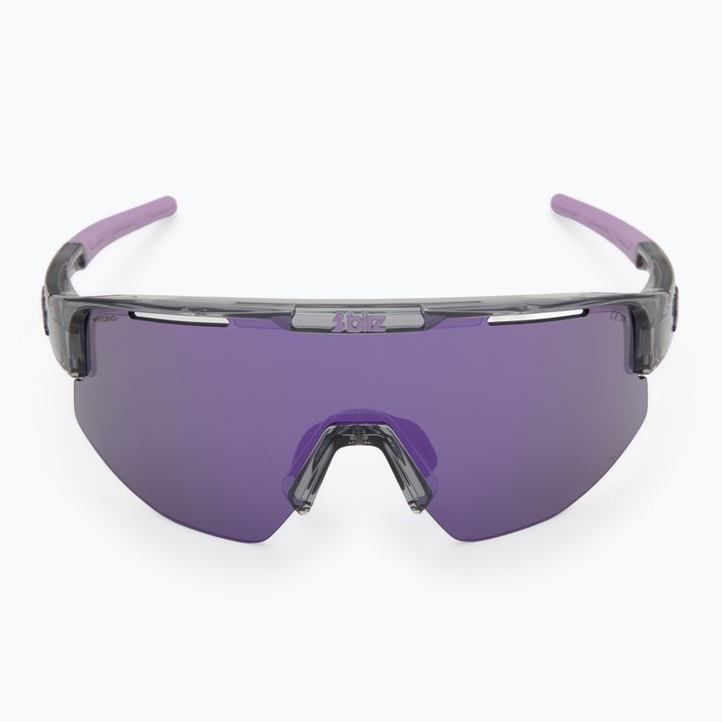 Слънчеви очила Bliz Matrix Small crystal black/grey purple multi 3