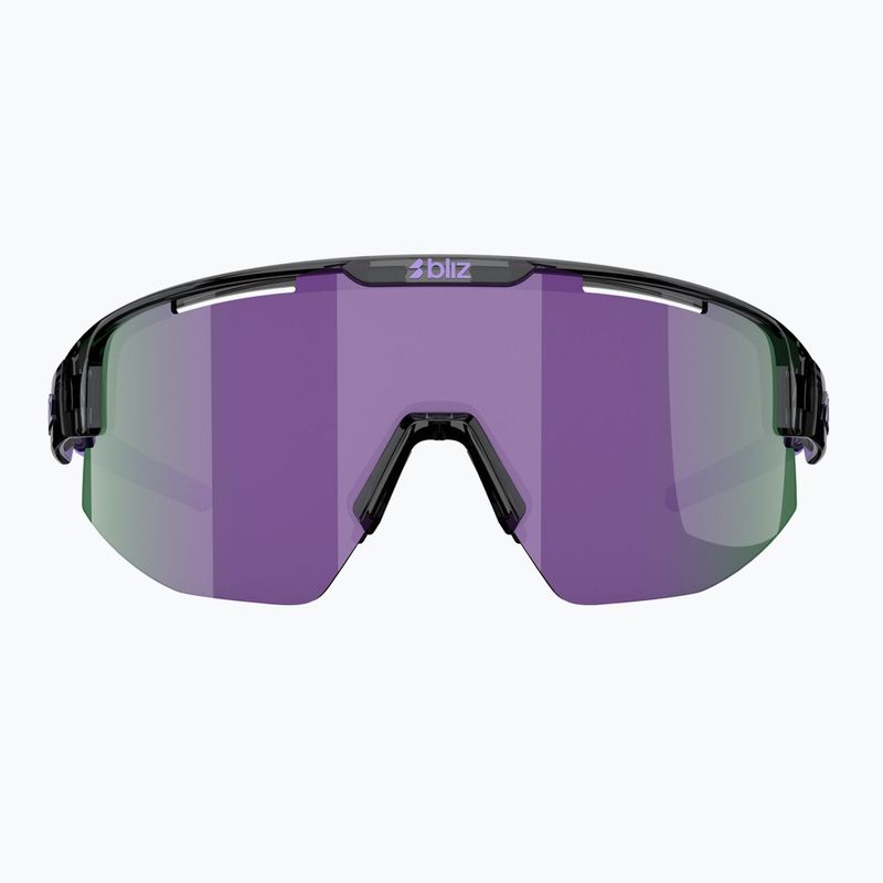 Слънчеви очила Bliz Matrix Small crystal black/grey purple multi 2
