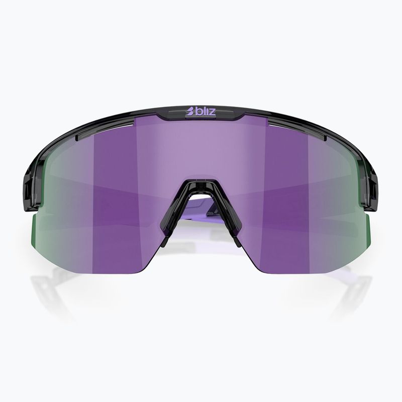 Слънчеви очила Bliz Matrix Small crystal black/grey purple multi 3
