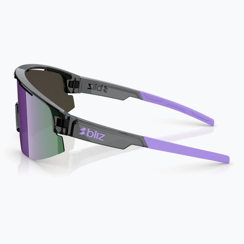 Слънчеви очила Bliz Matrix Small crystal black/grey purple multi 4