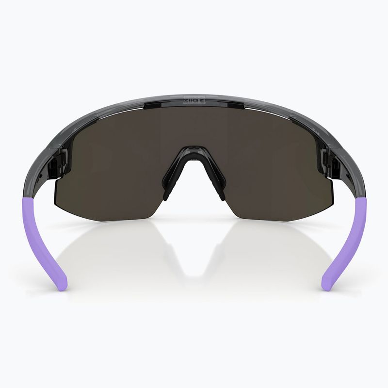 Слънчеви очила Bliz Matrix Small crystal black/grey purple multi 5