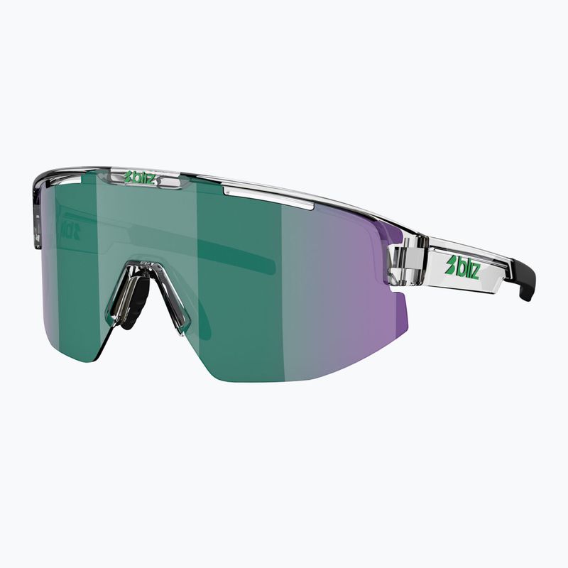 Слънчеви очила Bliz Matrix Small transparent white/brown green multi