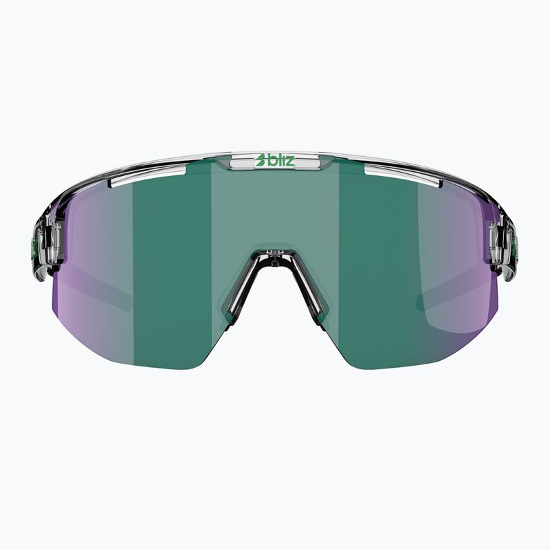 Слънчеви очила Bliz Matrix Small transparent white/brown green multi 2