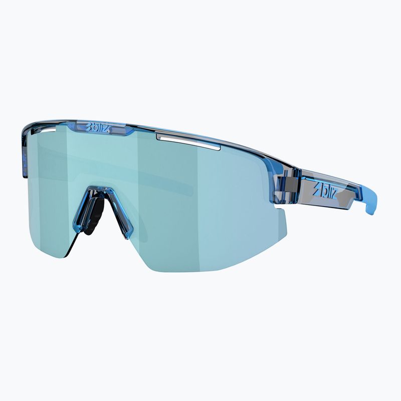 Слънчеви очила Bliz Matrix Small transparent blue/smoke ice blue multi