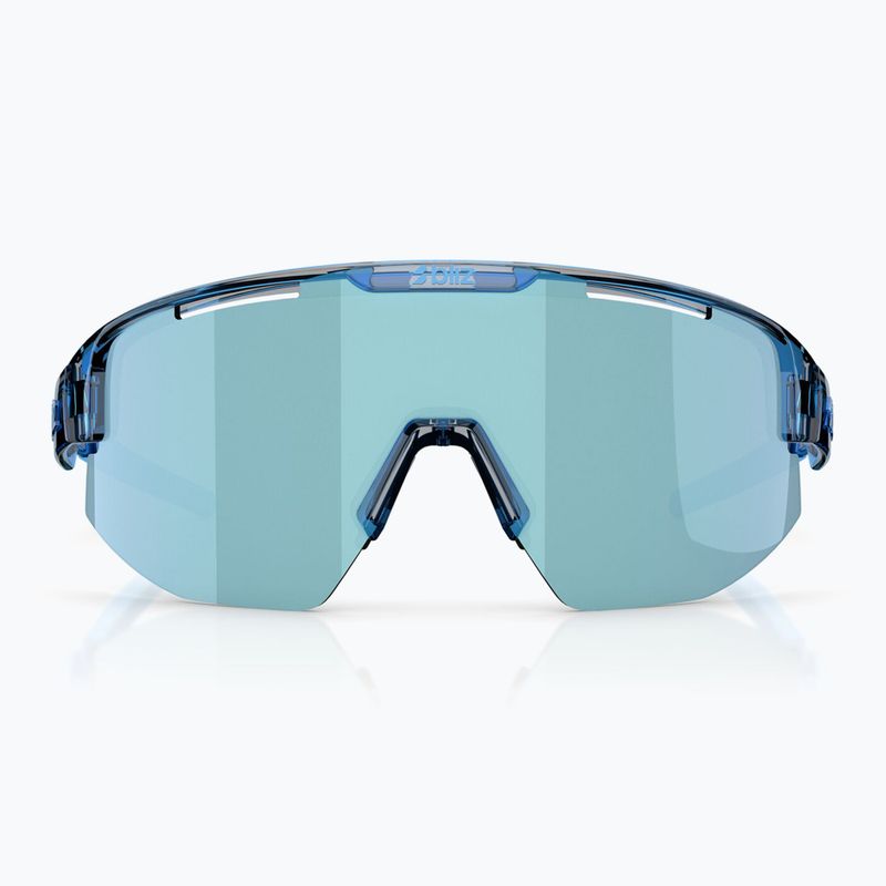 Слънчеви очила Bliz Matrix Small transparent blue/smoke ice blue multi 2