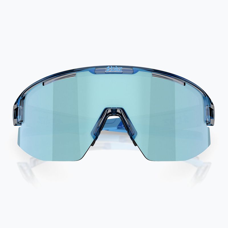 Слънчеви очила Bliz Matrix Small transparent blue/smoke ice blue multi 3