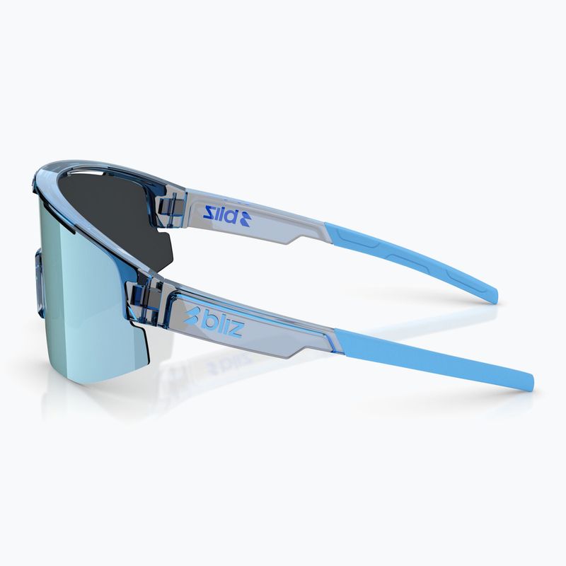 Слънчеви очила Bliz Matrix Small transparent blue/smoke ice blue multi 4