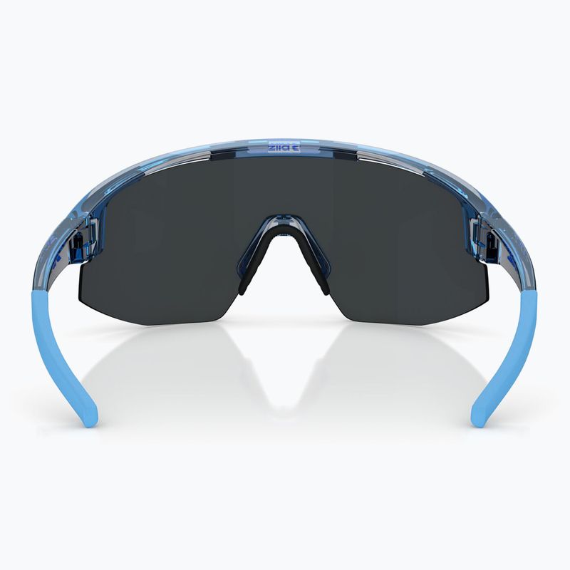 Слънчеви очила Bliz Matrix Small transparent blue/smoke ice blue multi 5
