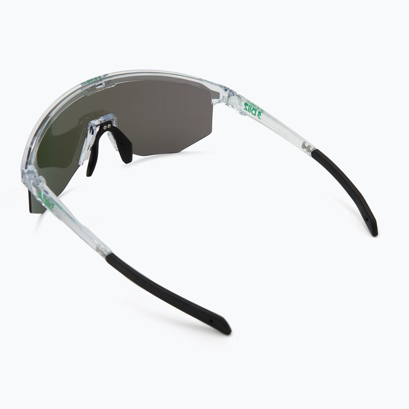 Слънчеви очила Bliz Hero transparent white/brown green multi 2