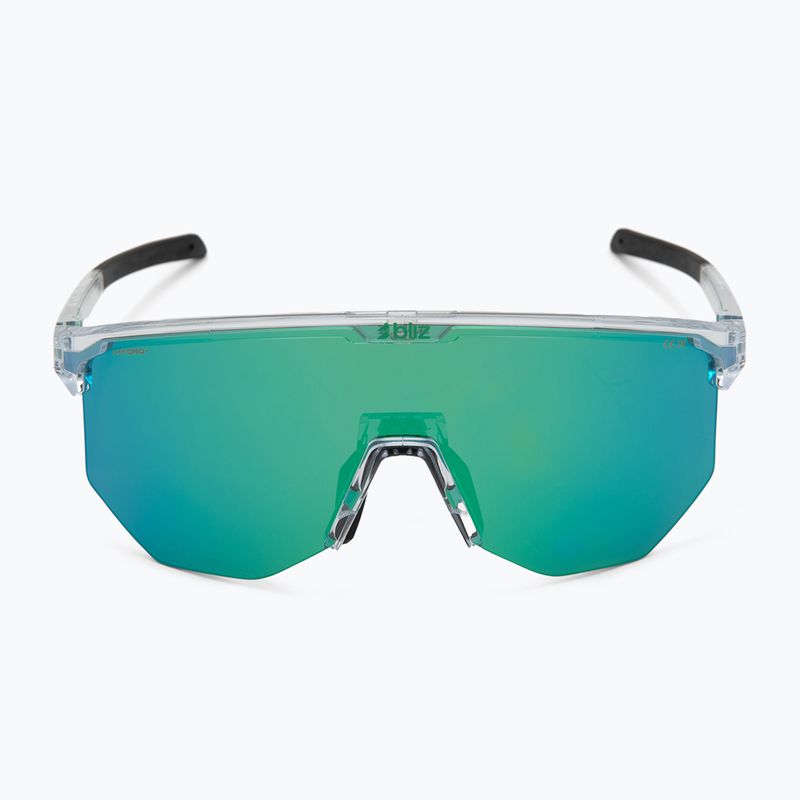 Слънчеви очила Bliz Hero transparent white/brown green multi 3
