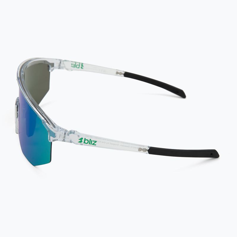 Слънчеви очила Bliz Hero transparent white/brown green multi 4