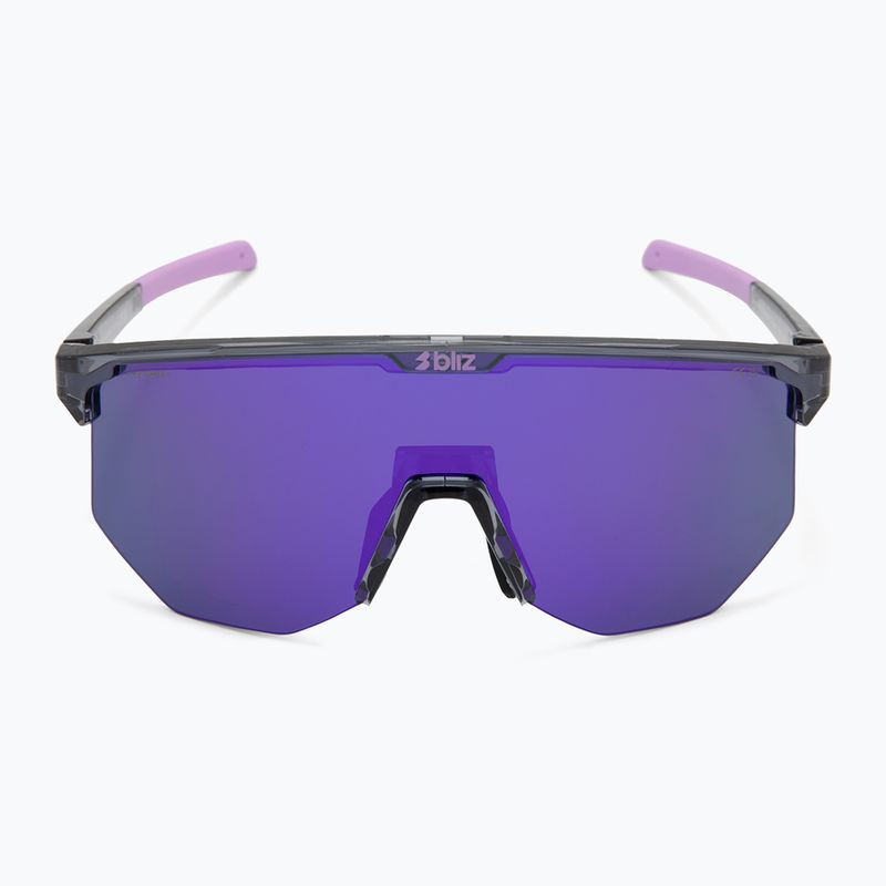 Слънчеви очила Bliz Hero Small crystal black/grey purple multi 3
