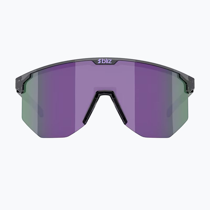 Слънчеви очила Bliz Hero Small crystal black/grey purple multi 2