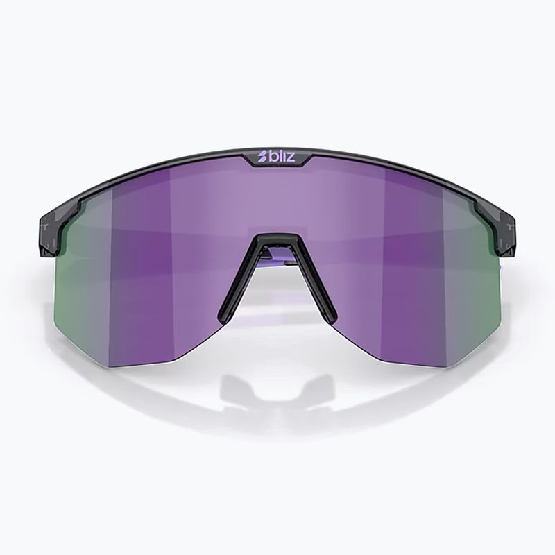 Слънчеви очила Bliz Hero Small crystal black/grey purple multi 5