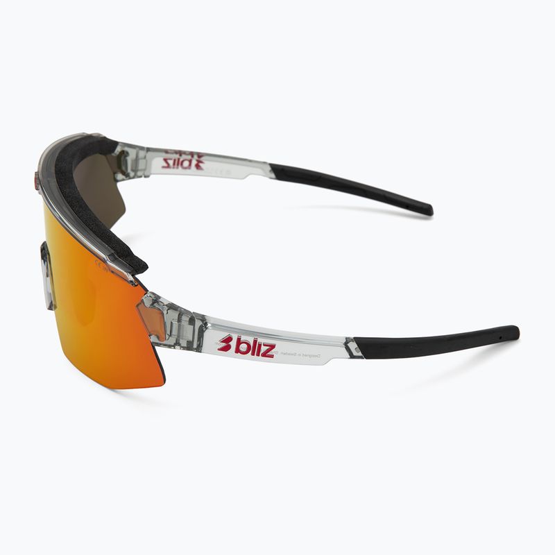 Слънчеви очила Bliz Breeze transparent dark grey/brown red multi 5