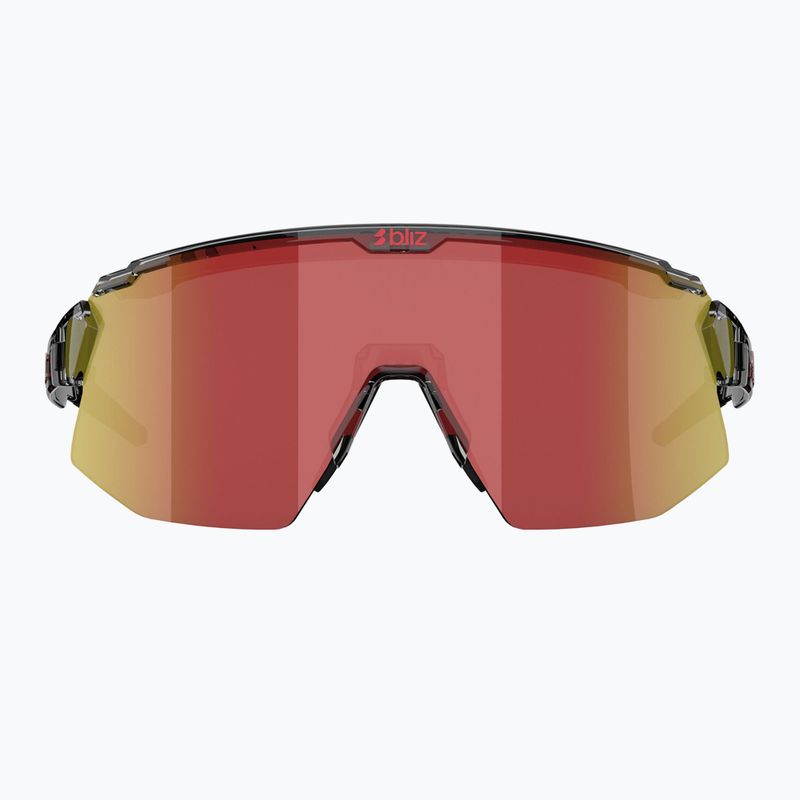 Слънчеви очила Bliz Breeze transparent dark grey/brown red multi 2