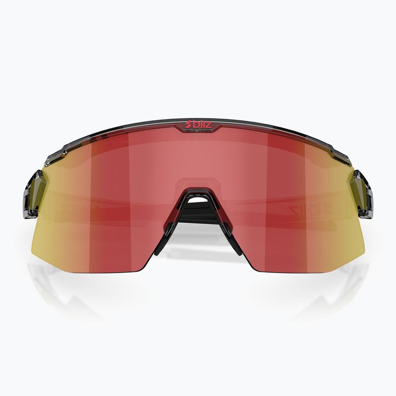 Слънчеви очила Bliz Breeze transparent dark grey/brown red multi 3