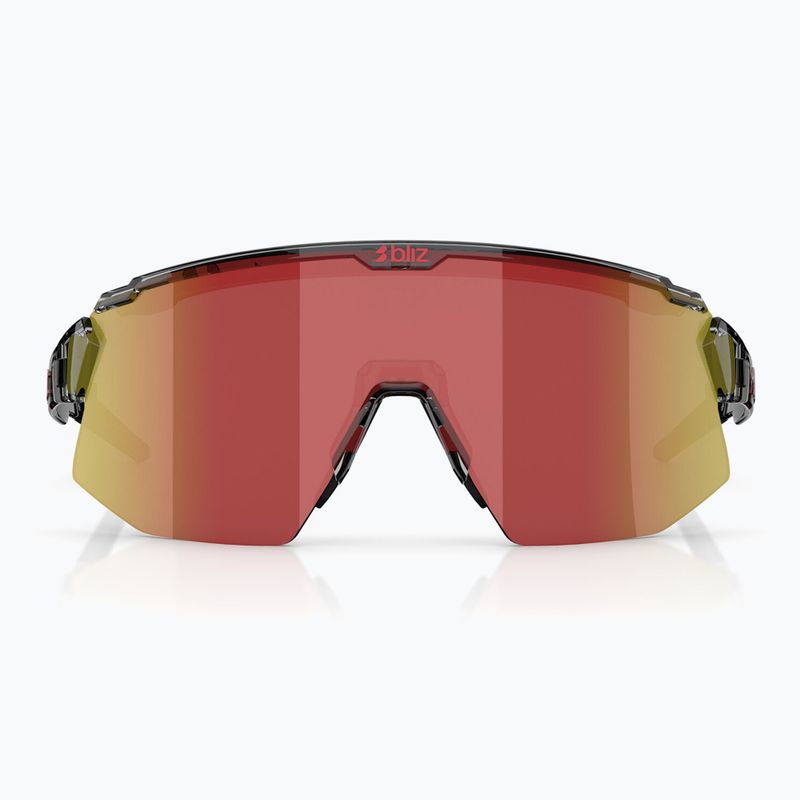 Слънчеви очила Bliz Breeze transparent dark grey/brown red multi 4