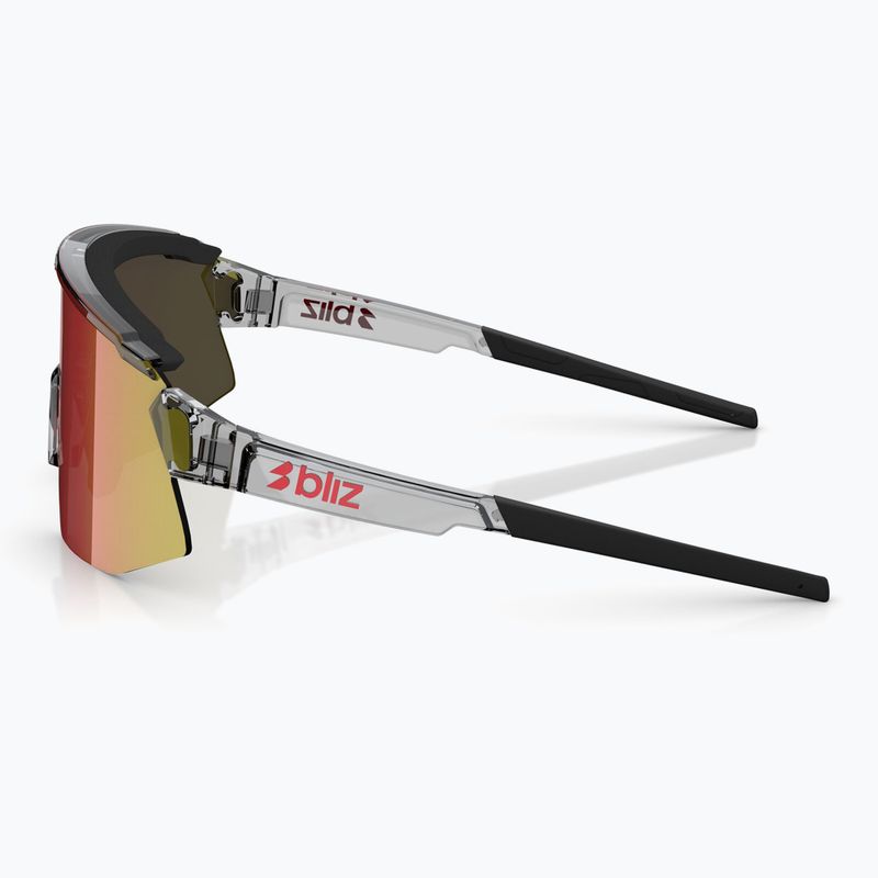 Слънчеви очила Bliz Breeze transparent dark grey/brown red multi 5
