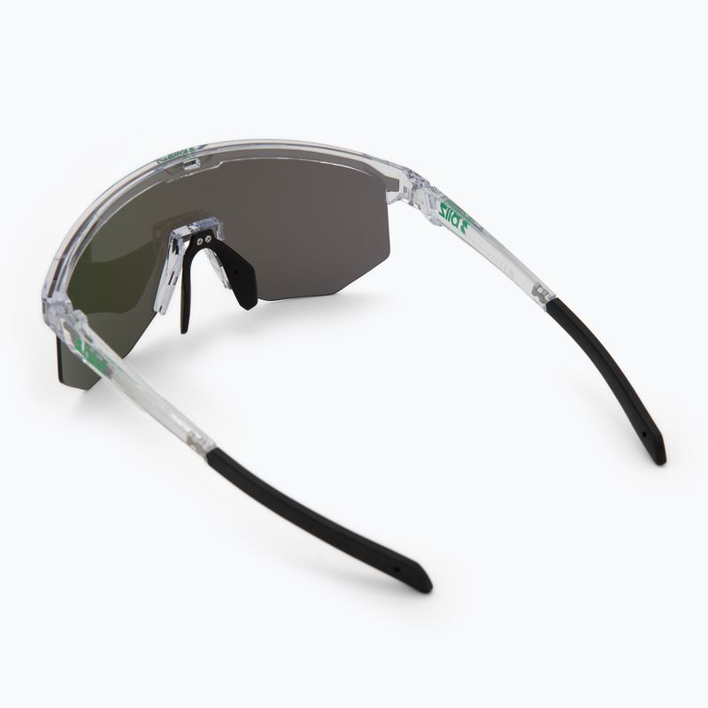 Слънчеви очила Bliz Hero Small transparent grey/brown red multi 2