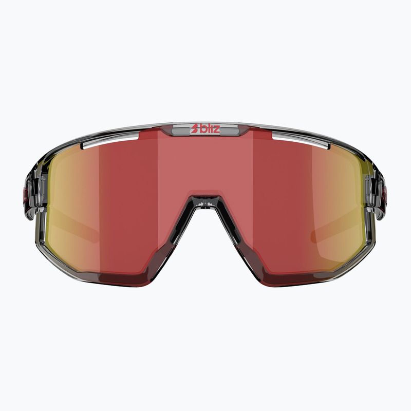 Слънчеви очила Bliz Vision transparent dark grey/brown red multi 2