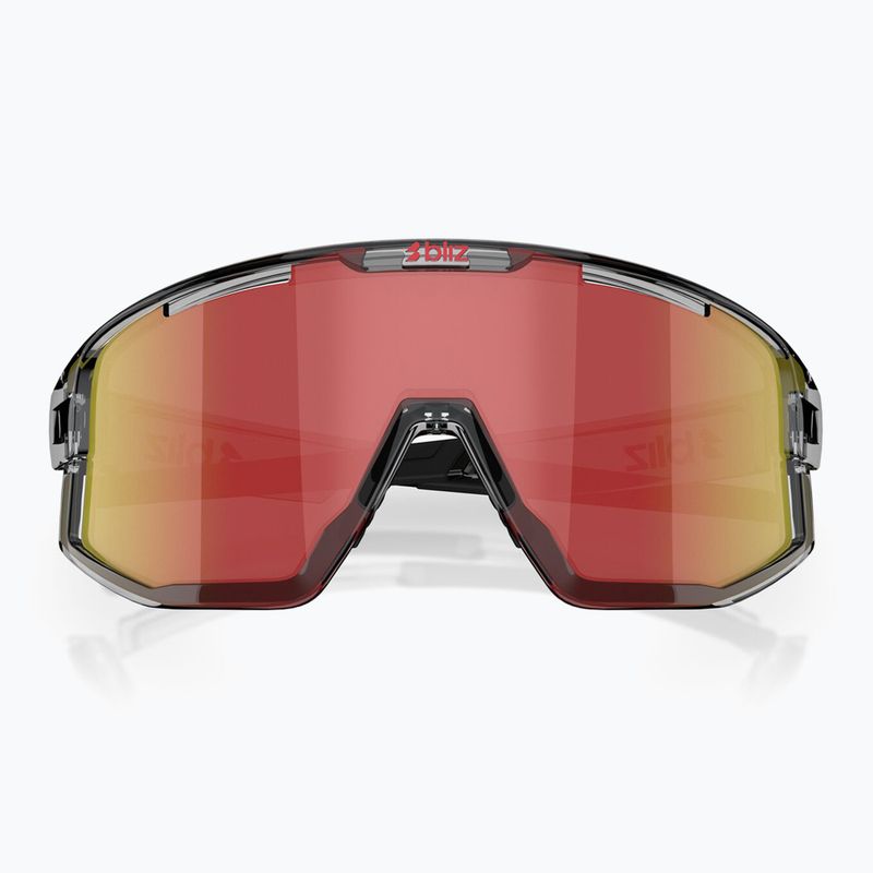 Слънчеви очила Bliz Vision transparent dark grey/brown red multi 3