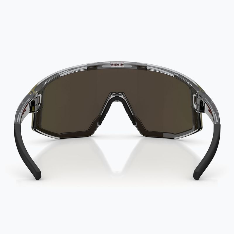 Слънчеви очила Bliz Vision transparent dark grey/brown red multi 5