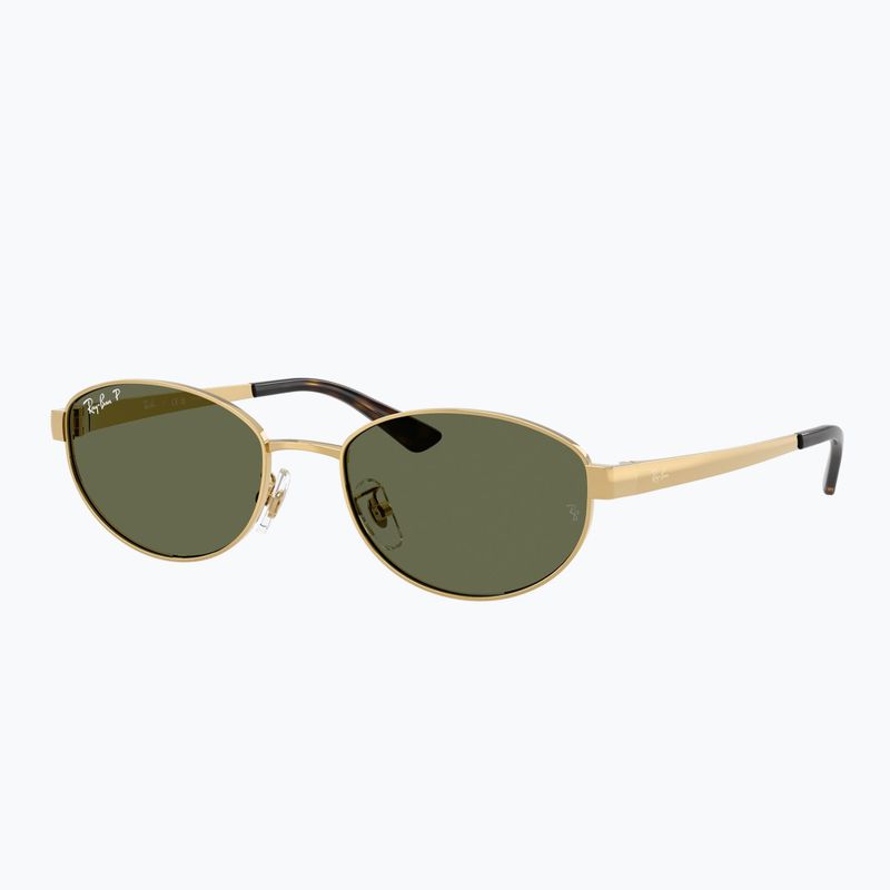 Слънчеви очила Ray-Ban RB3774D arista gold/dark green polarized 4