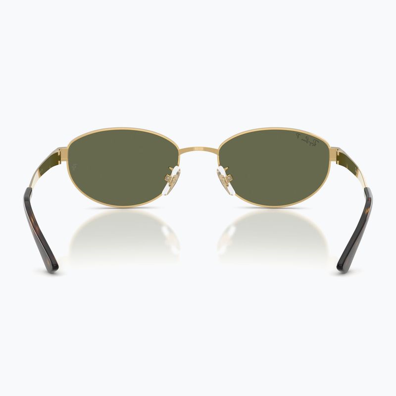 Слънчеви очила Ray-Ban RB3774D arista gold/dark green polarized 5