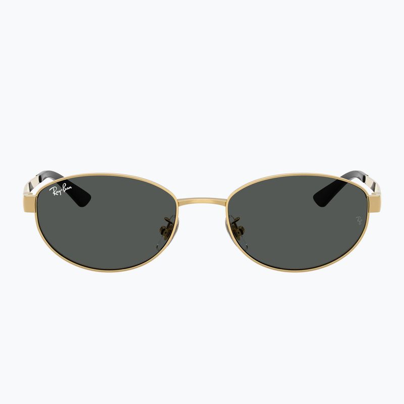 Слънчеви очила Ray-Ban RB3774D arista gold/dark grey 2