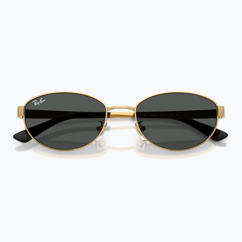 Слънчеви очила Ray-Ban RB3774D arista gold/dark grey 3