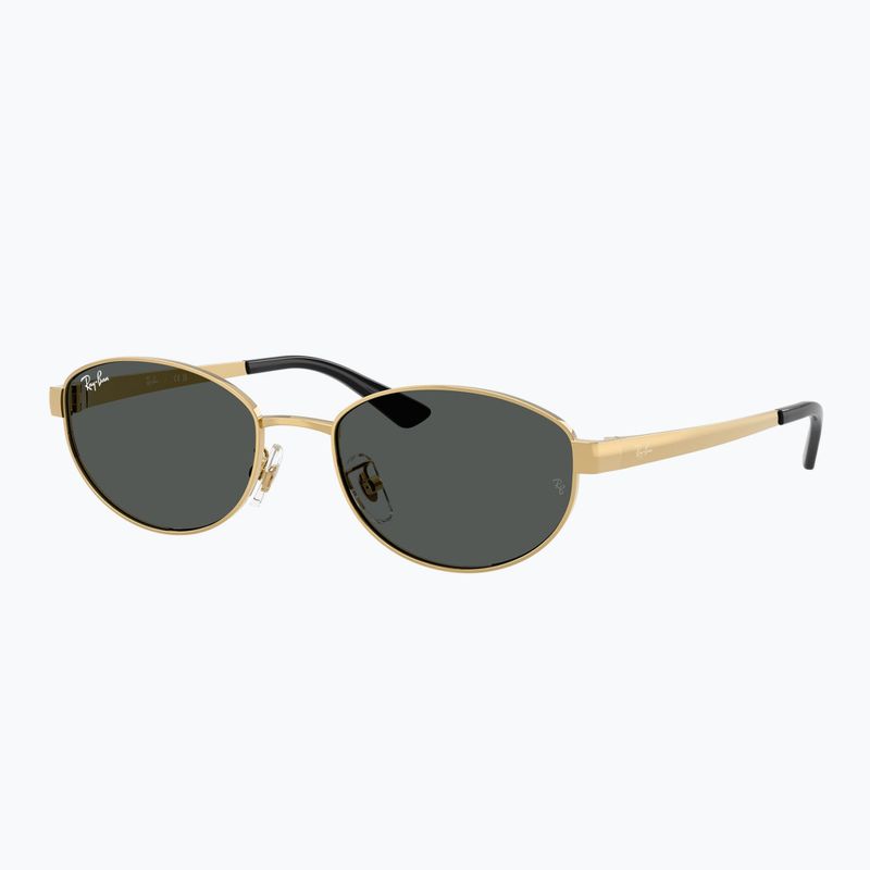 Слънчеви очила Ray-Ban RB3774D arista gold/dark grey 4