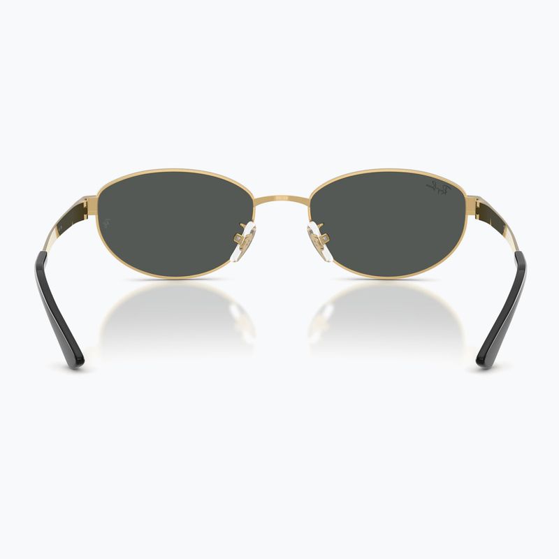 Слънчеви очила Ray-Ban RB3774D arista gold/dark grey 5