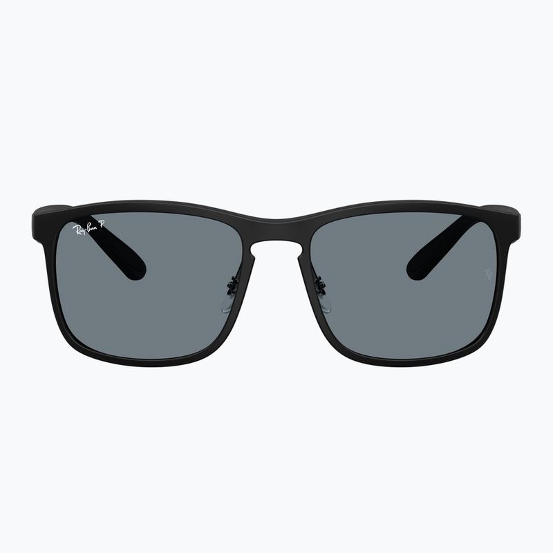 Слънчеви очила Ray-Ban Rb4264 Polarized+ Lenses matte matte black/blue polarized+ 2