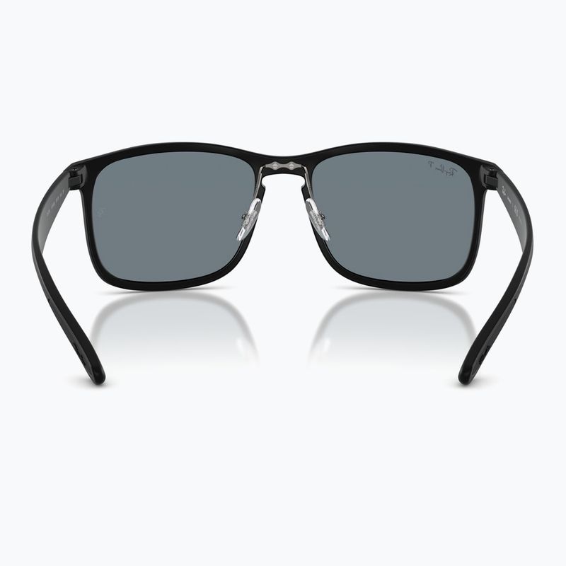 Слънчеви очила Ray-Ban Rb4264 Polarized+ Lenses matte matte black/blue polarized+ 5