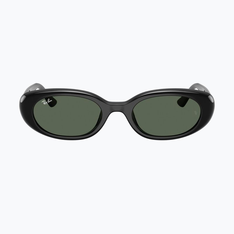 Слънчеви очила Ray-Ban RB4441D Bio-Based black/dark green 2