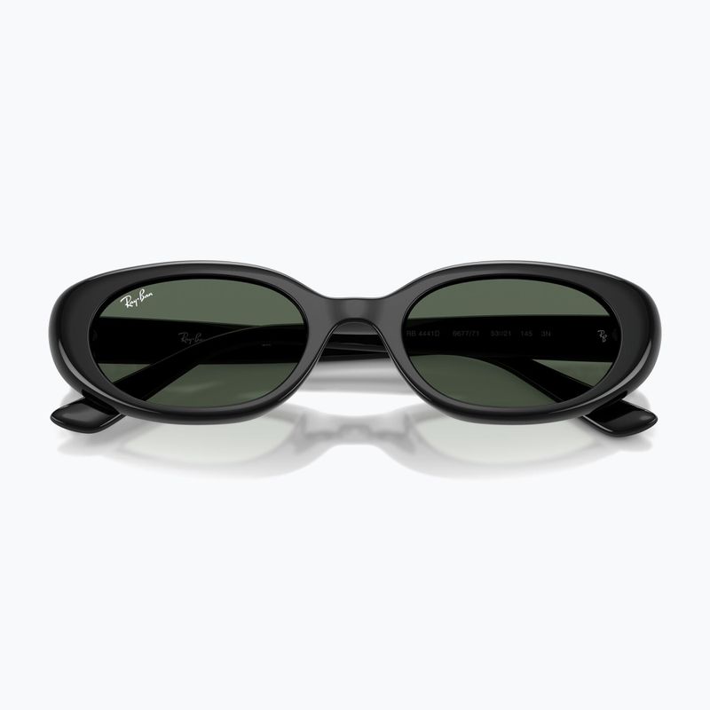 Слънчеви очила Ray-Ban RB4441D Bio-Based black/dark green 3