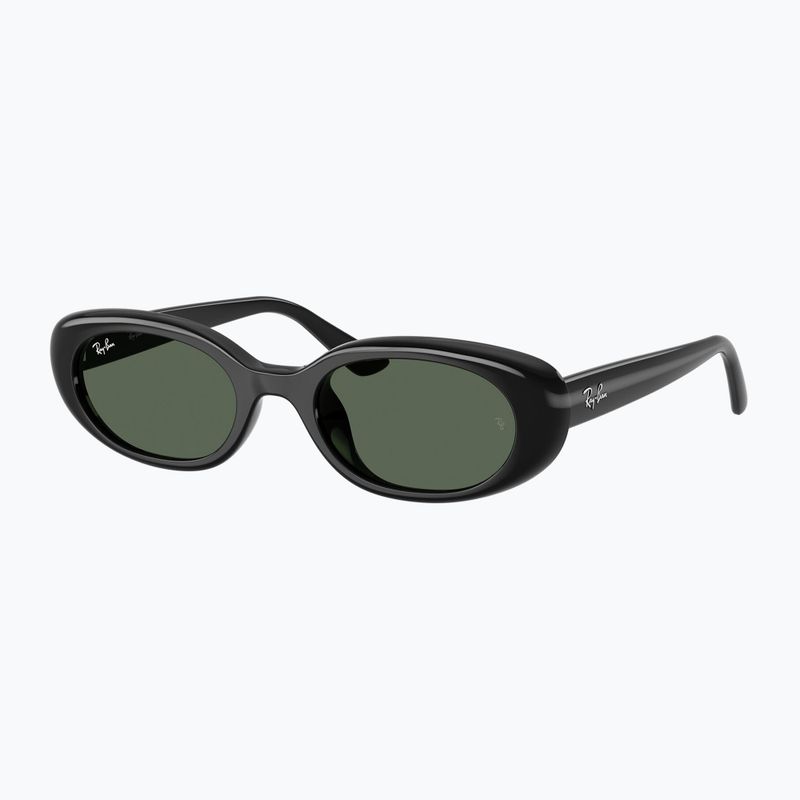 Слънчеви очила Ray-Ban RB4441D Bio-Based black/dark green 4