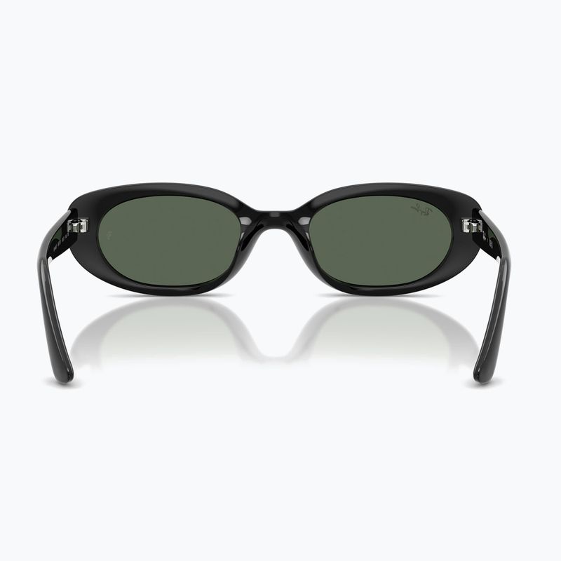 Слънчеви очила Ray-Ban RB4441D Bio-Based black/dark green 5