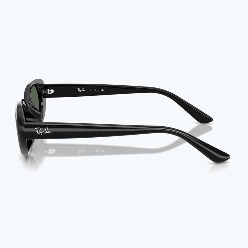 Слънчеви очила Ray-Ban RB4441D Bio-Based black/dark green 6