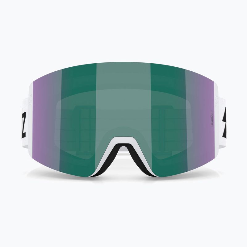 Скиорскa маска Bliz G003 matte white/brown/green multi 2