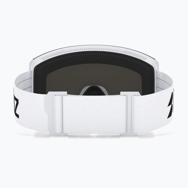 Скиорскa маска Bliz G003 matte white/brown/green multi 3