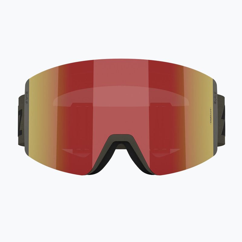 Скиорскa маска Bliz G003 matte camo green/brown/red multi 2