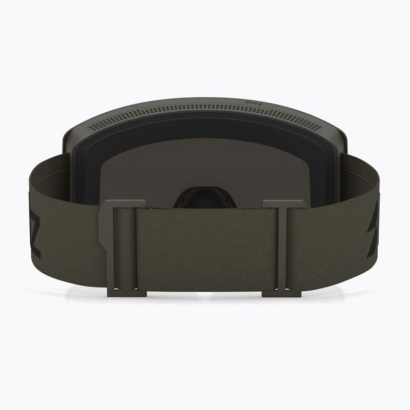 Скиорскa маска Bliz G003 matte camo green/brown/red multi 3