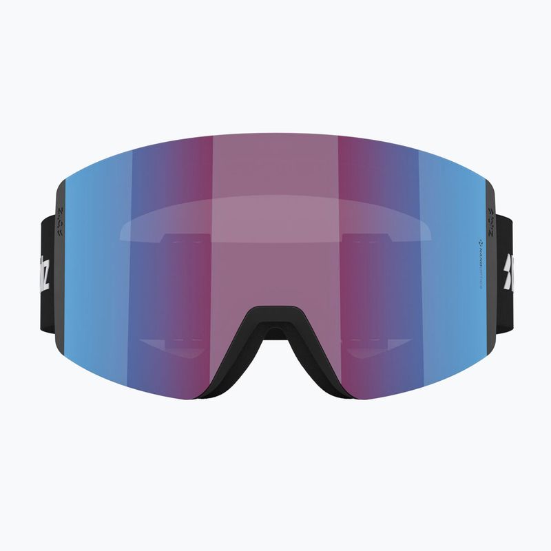 Скиорскa маска Bliz G003 matte black/nano optics violet/blue multi 2