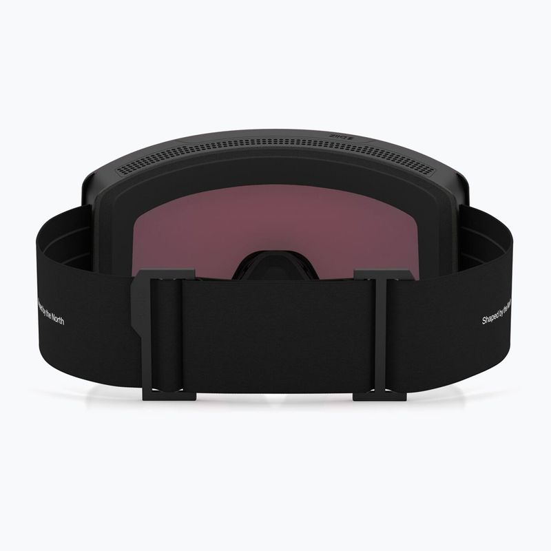 Скиорскa маска Bliz G003 matte black/nano optics violet/blue multi 3